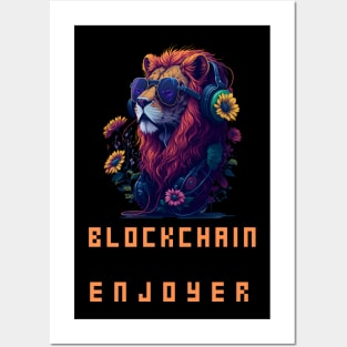 blockchain Posters and Art